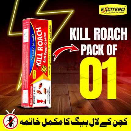 Kill Roach-Anti Roach Gel (Pack Of 1)