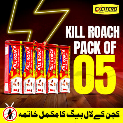 Kill Roach-Anti Roach Gel (Pack Of 5)