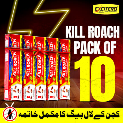 Kill Roach-Anti Roach Gel (Pack Of 10)